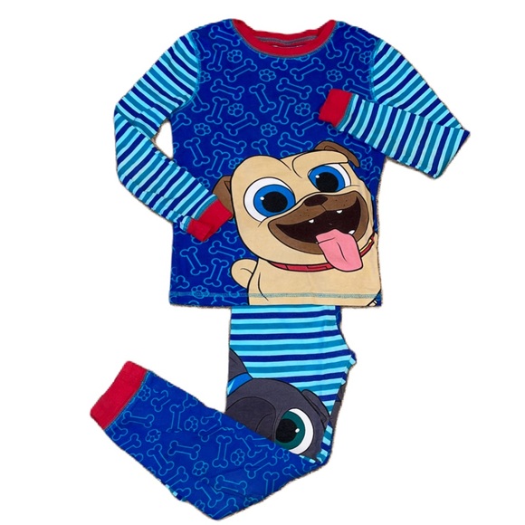 Disney Bingo and Rolly PJ Set for Kids - Puppy Dog Pals - Picture 3 of 11